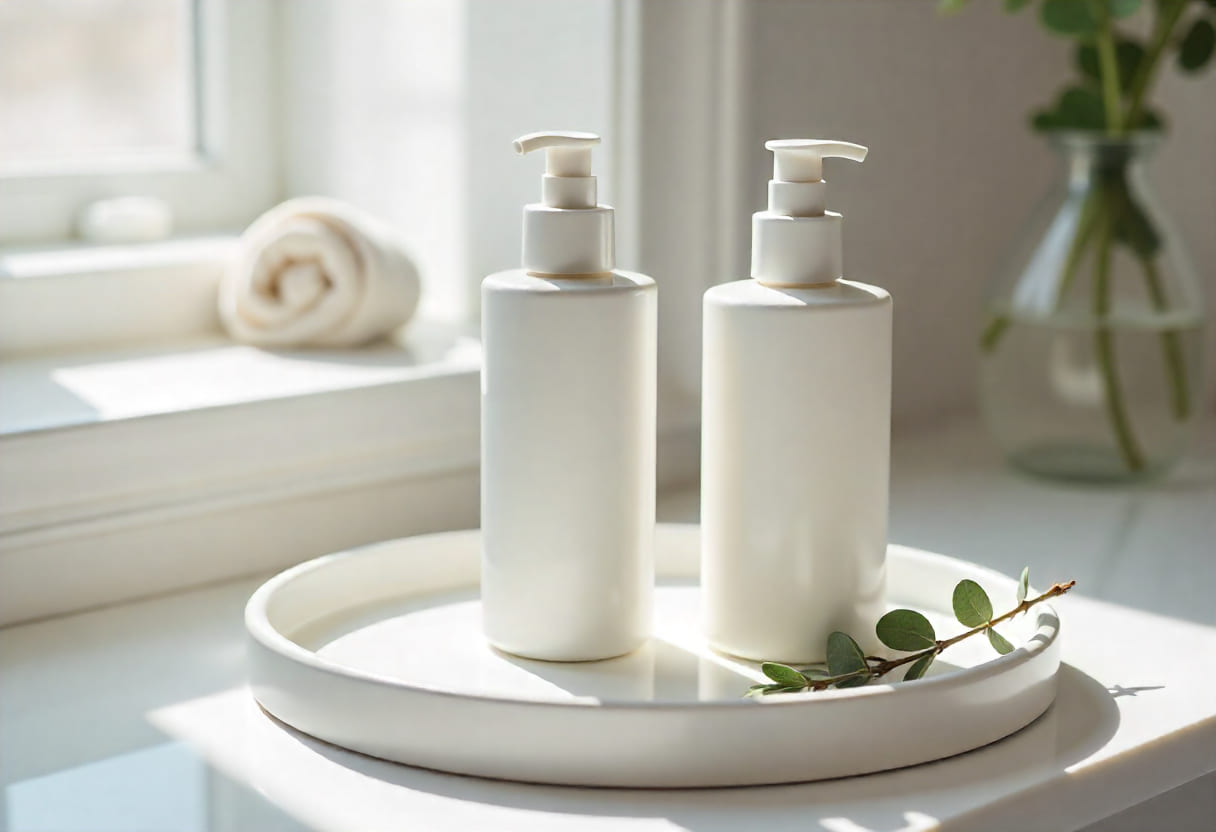 Routine anti-âge peau sensible 40+ : étapes & actifs doux 1 Routine anti-âge peau sensible 40+ : étapes & actifs doux