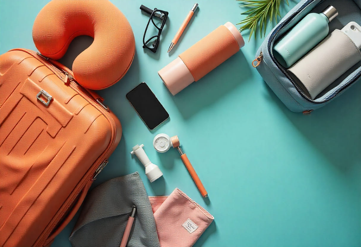 Guide d’achats voyage 2025 : bagage cabine, trousse 1 L, tech & checklists 1 Guide d’achats voyage 2025 : bagage cabine,